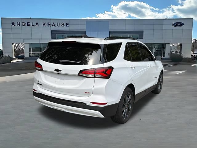 Used 2022 Chevrolet Equinox RS w/ RS Leather Package FWD image 8