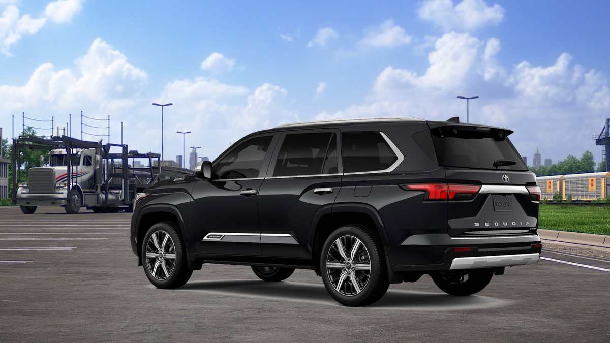 New 2026 Toyota Sequoia Capstone AWD/4WD image 6
