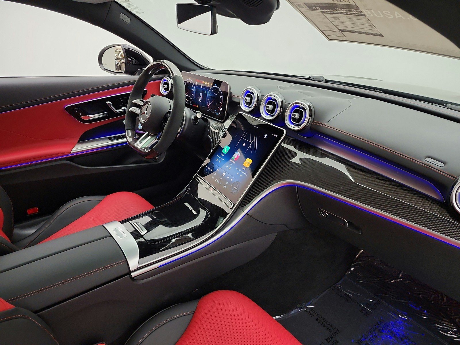 New 2027 Mercedes-Benz CLE 53 AMG 4MATIC Coupe image 15