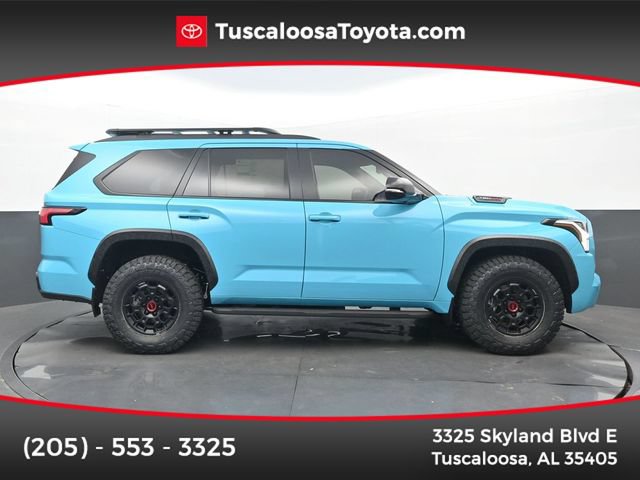 New 2026 Toyota Sequoia TRD Pro