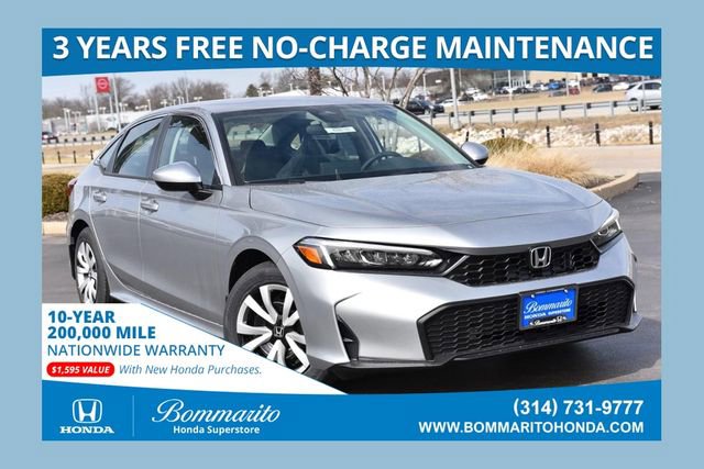 New 2026 Honda Civic LX