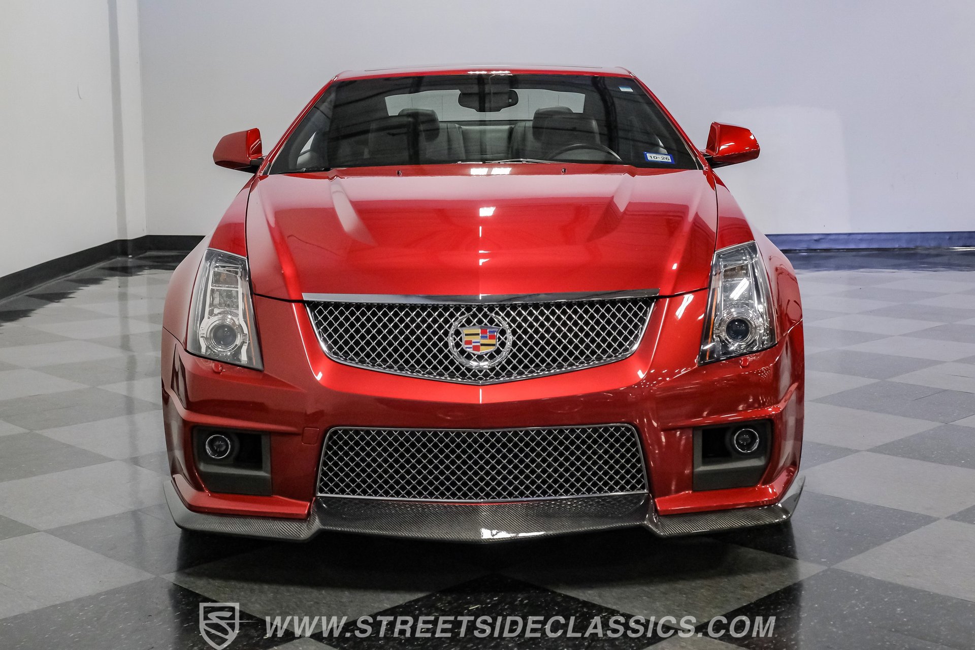 Used 2012 Cadillac CTS V w/ Wood Trim Package RWD image 17