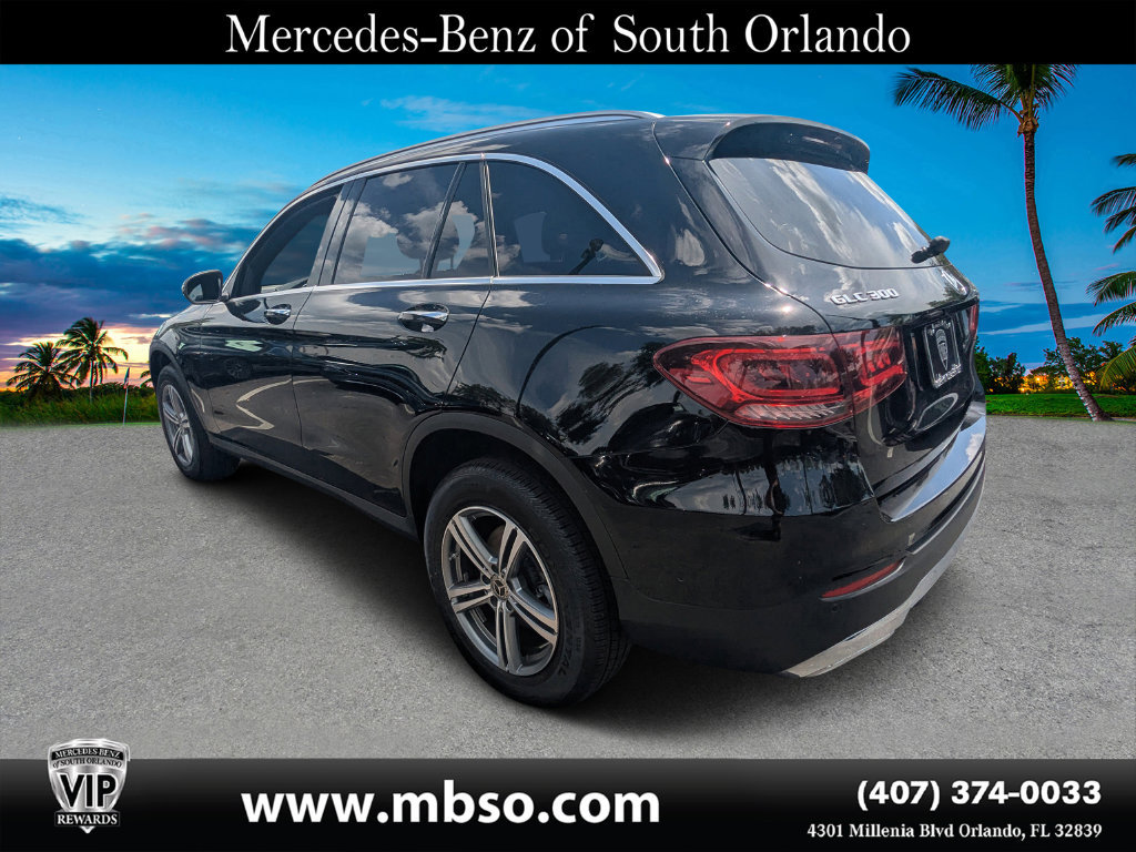 Used 2022 Mercedes-Benz GLC 300 4MATIC w/ Premium Package Lite image 20