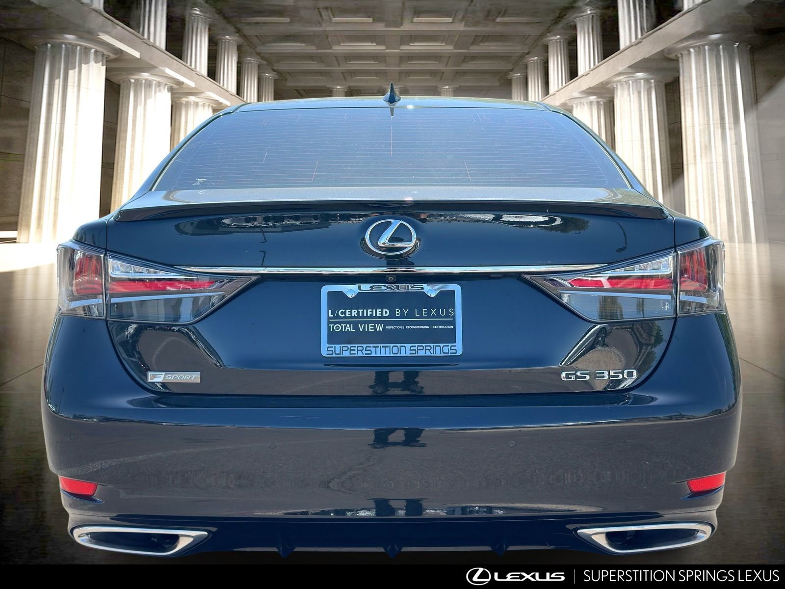 Certified 2020 Lexus GS 350 F Sport w/ Preferred Accessory Package image 7