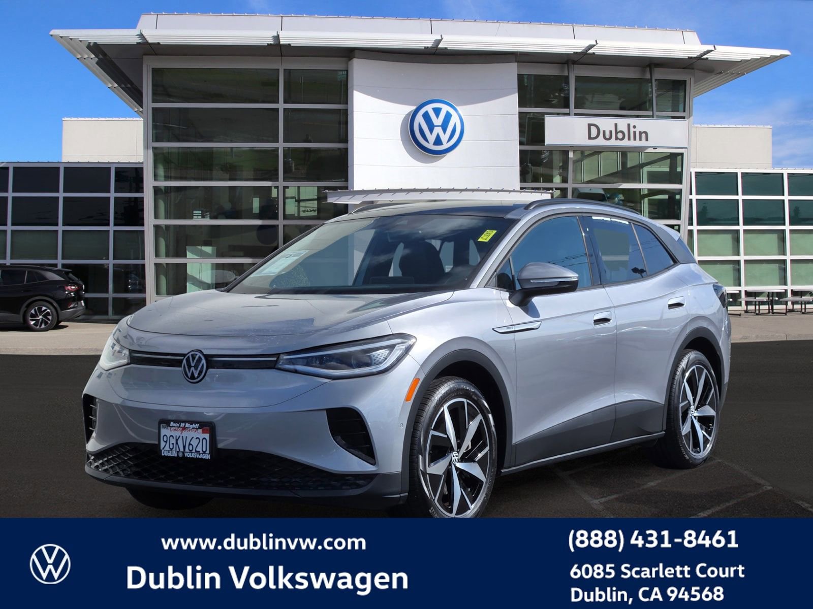 Used 2023 Volkswagen ID.4 Pro S RWD image 8