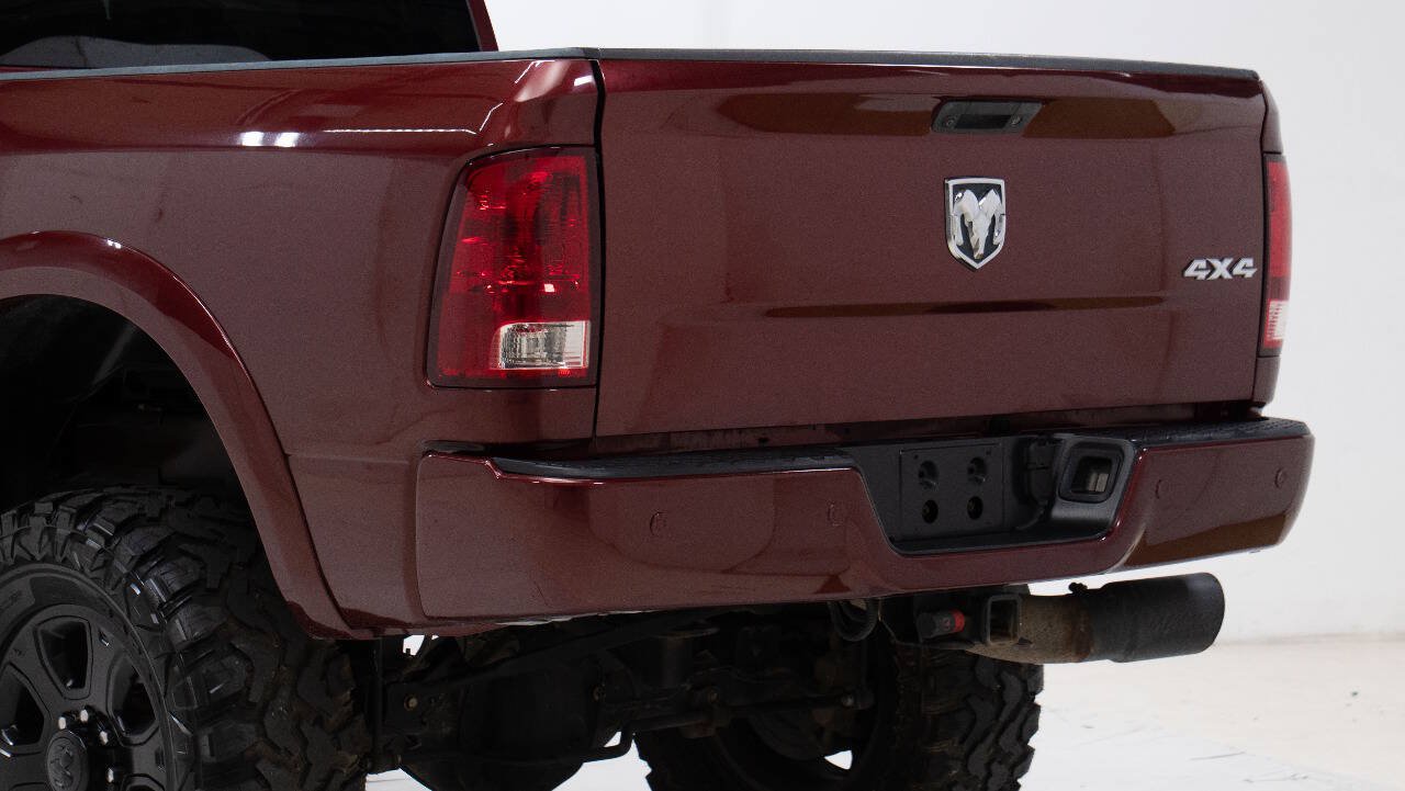 Used 2018 RAM 2500 Lone Star w/ Sport Appearance Group AWD/4WD image 12