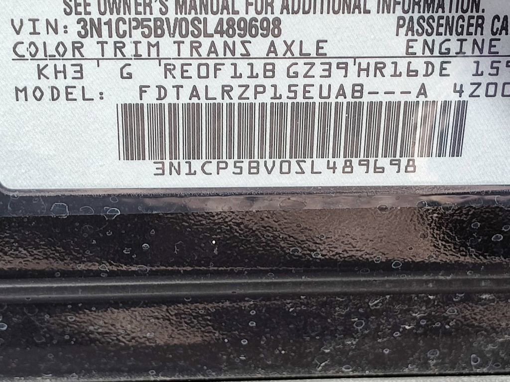 Used 2025 Nissan Kicks Play S image 15