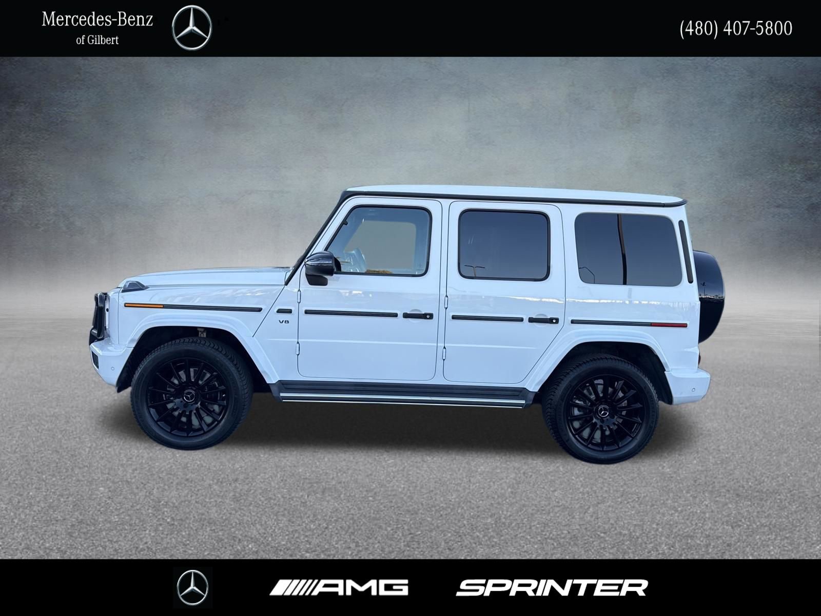 Used 2020 Mercedes-Benz G 550 image 3