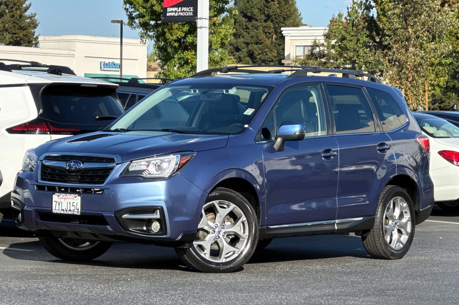 Used 2017 Subaru Forester 2.5i Touring