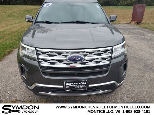 Used 2018 Ford Explorer Limited image 2