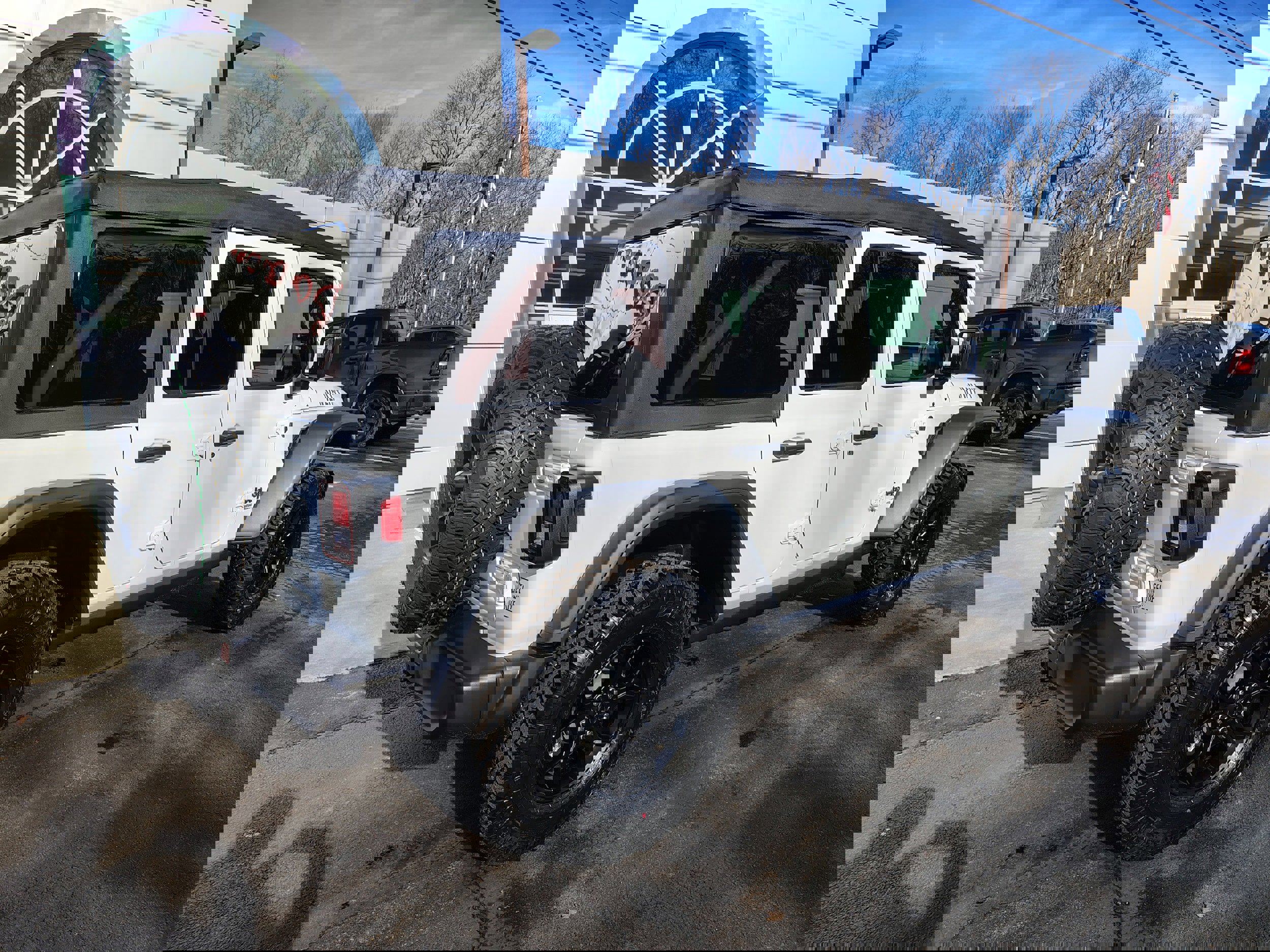 New 2026 Jeep Wrangler Unlimited Sport image 12