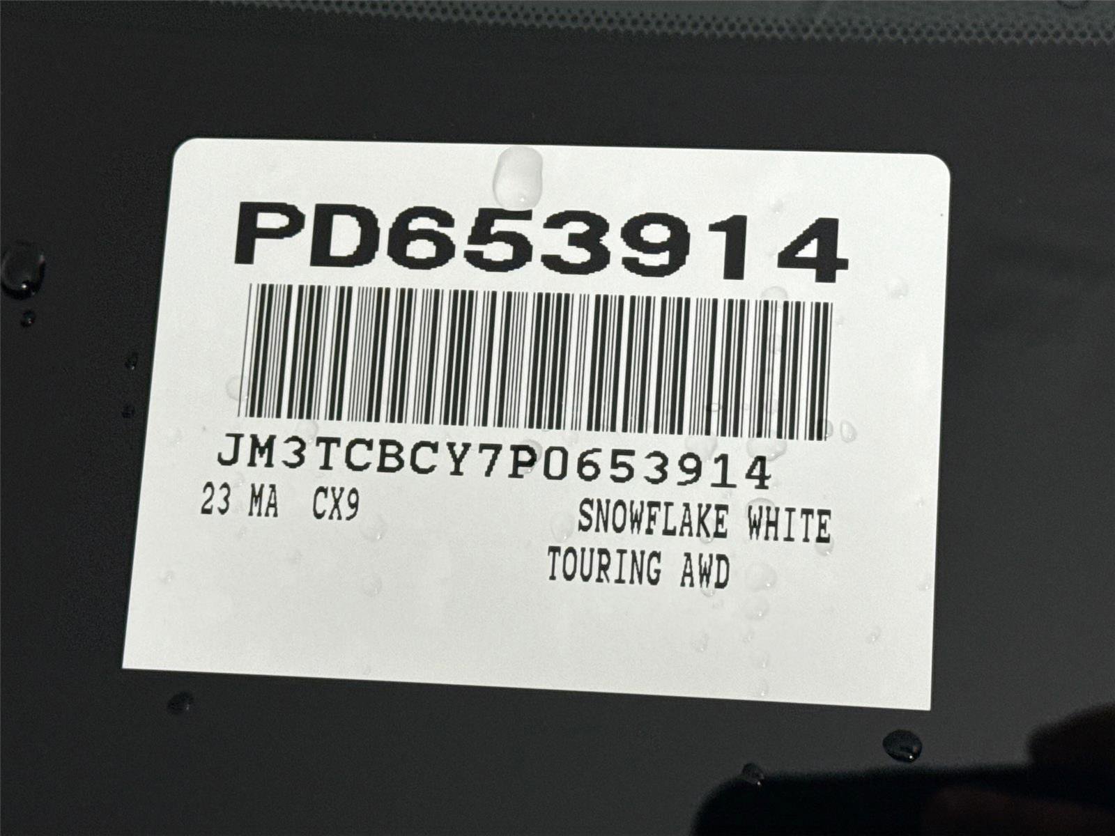 Certified 2023 MAZDA CX-9 Touring image 48