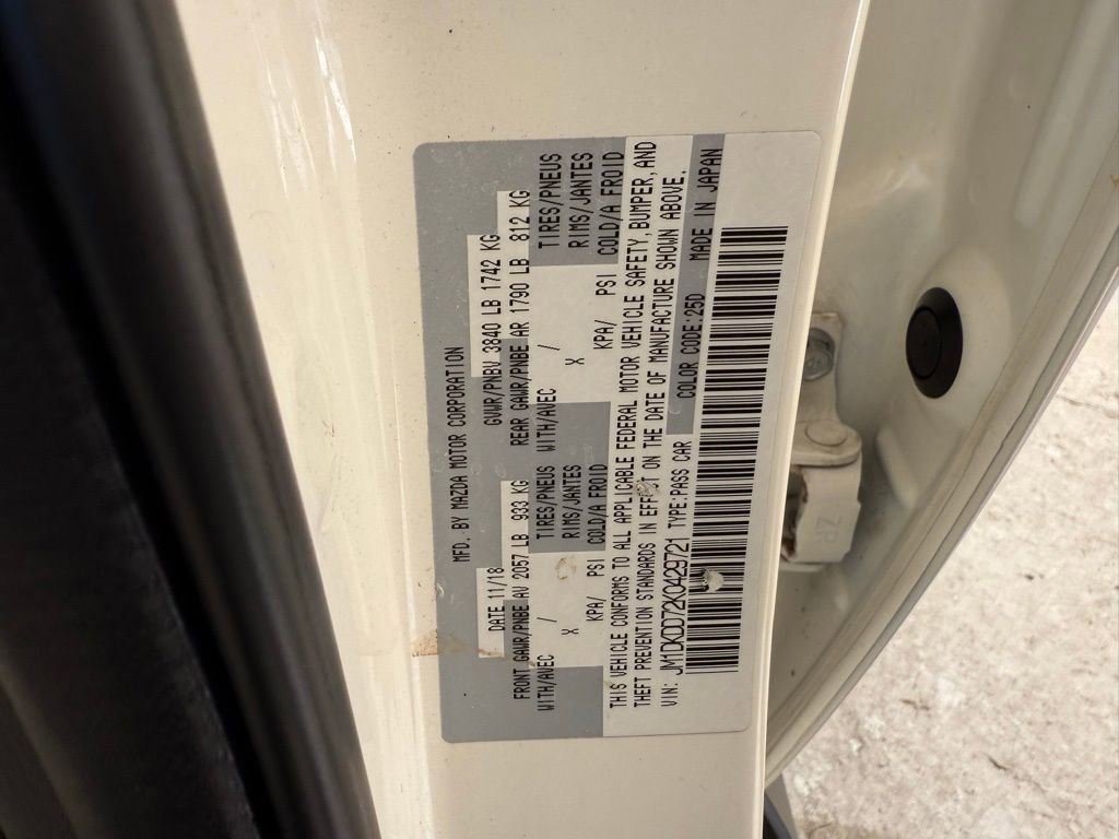 Used 2019 MAZDA CX-3 Grand Touring w/ Premium Package image 44