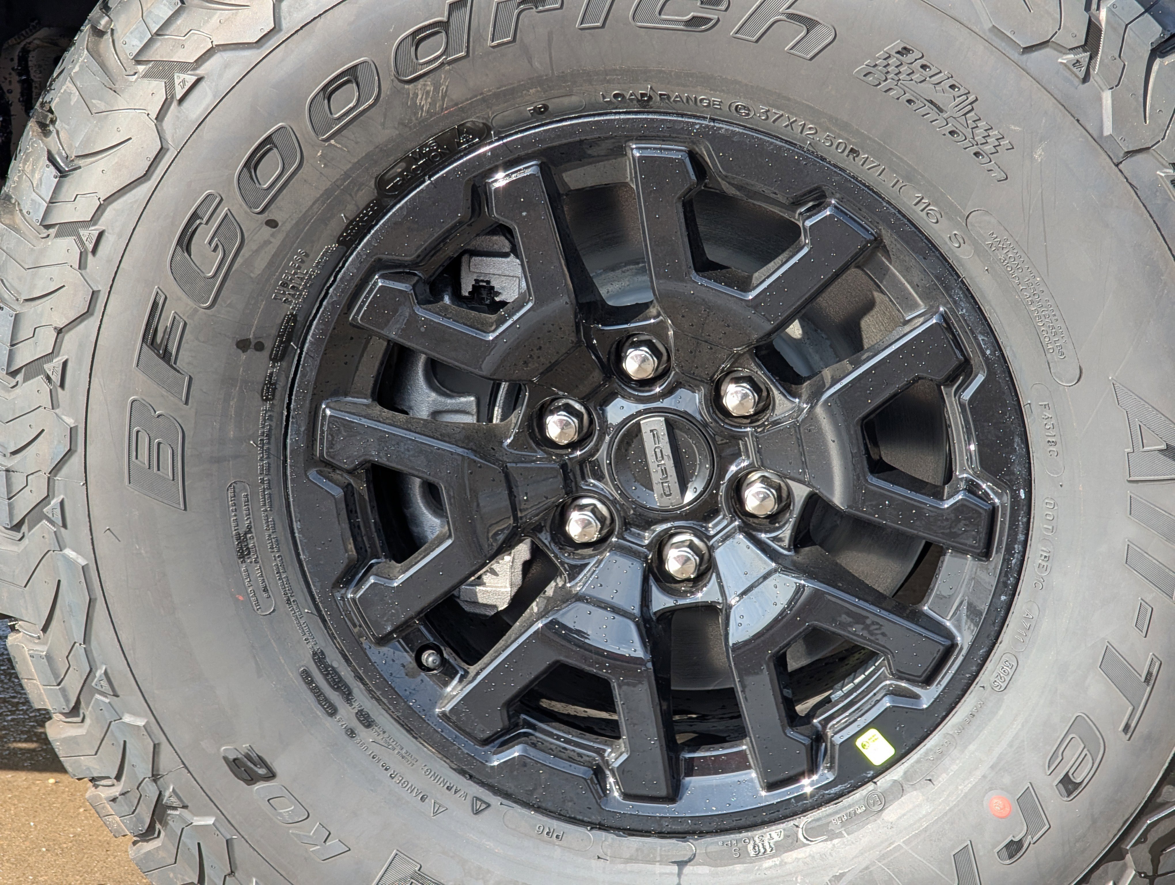 New 2025 Ford Bronco Raptor AWD/4WD image 9