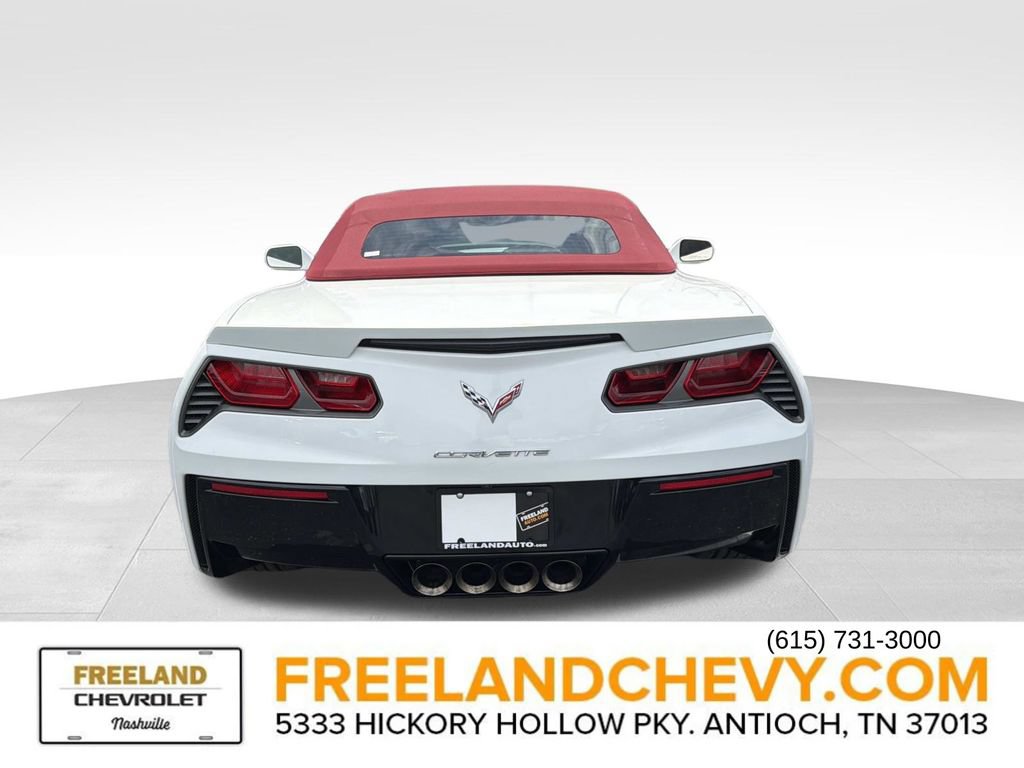 Used 2017 Chevrolet Corvette Stingray Convertible RWD image 4