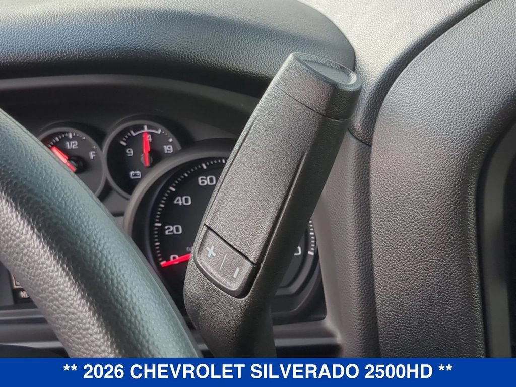 New 2026 Chevrolet Silverado 2500 Custom w/ Custom Value Package AWD/4WD image 13
