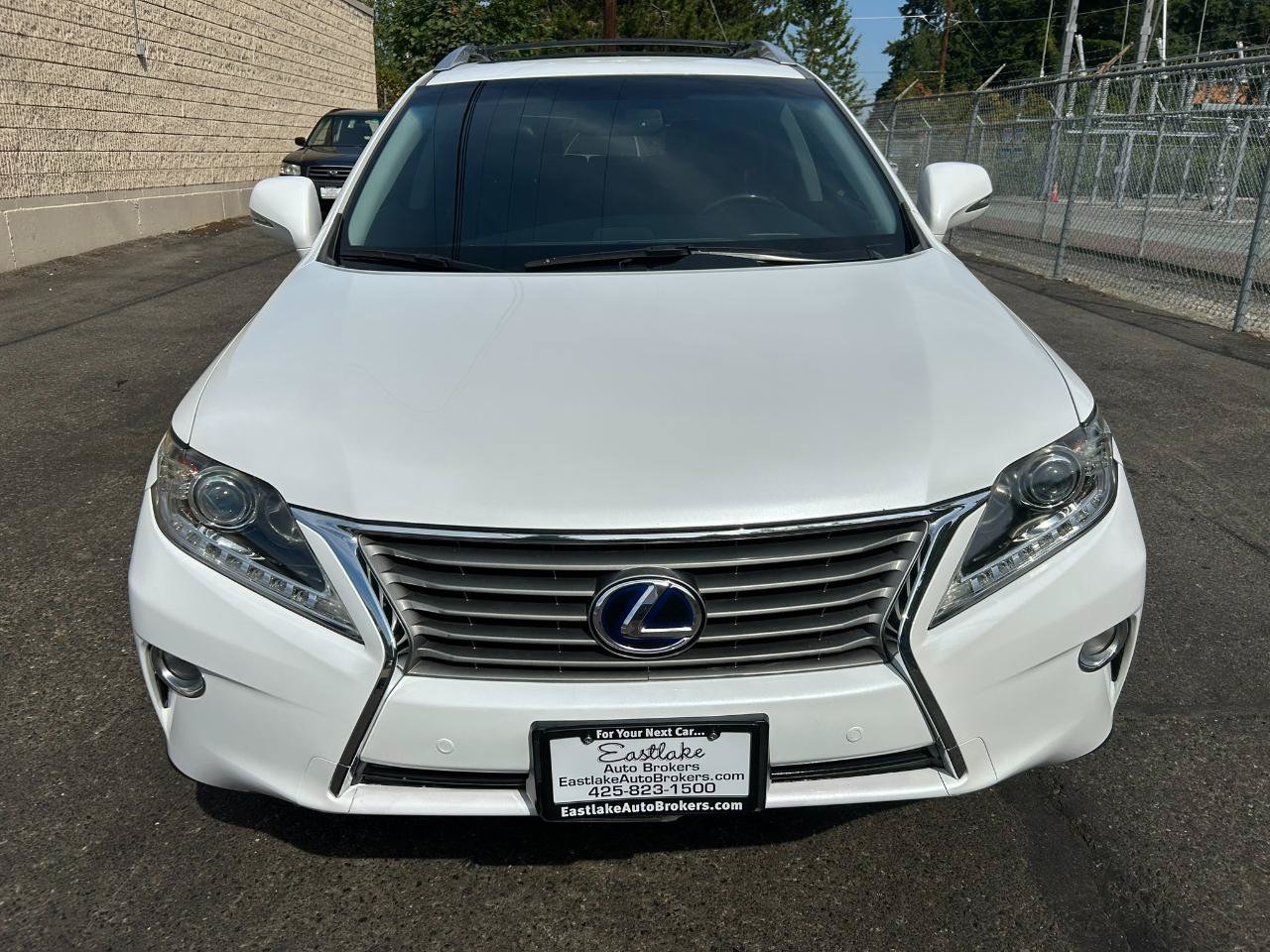 Used 2013 Lexus RX 450h AWD w/ Navigation Pkg image 2