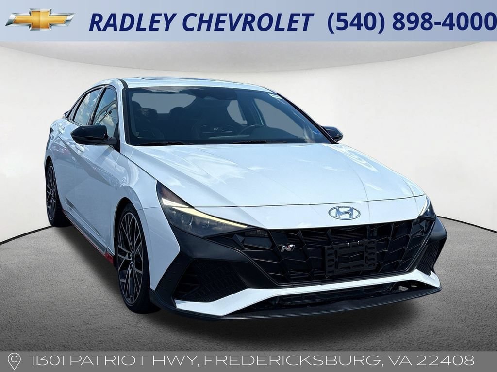 Used 2023 Hyundai Elantra N FWD image 21
