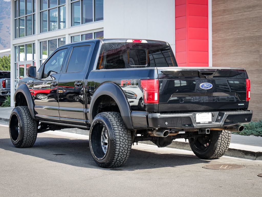Used 2018 Ford F150 Lariat w/ Equipment Group 502A Luxury AWD/4WD image 7