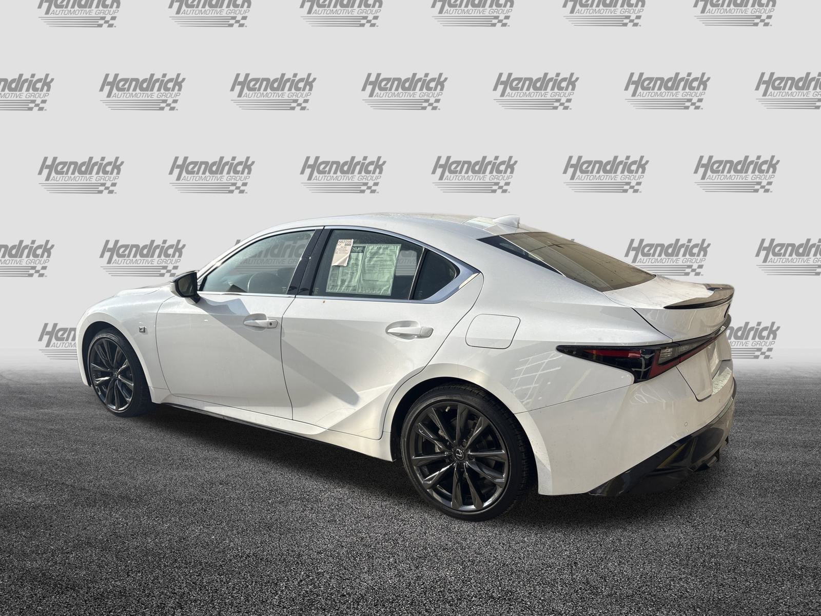 Certified 2022 Lexus IS 350 F Sport w/ Memory Package image 8