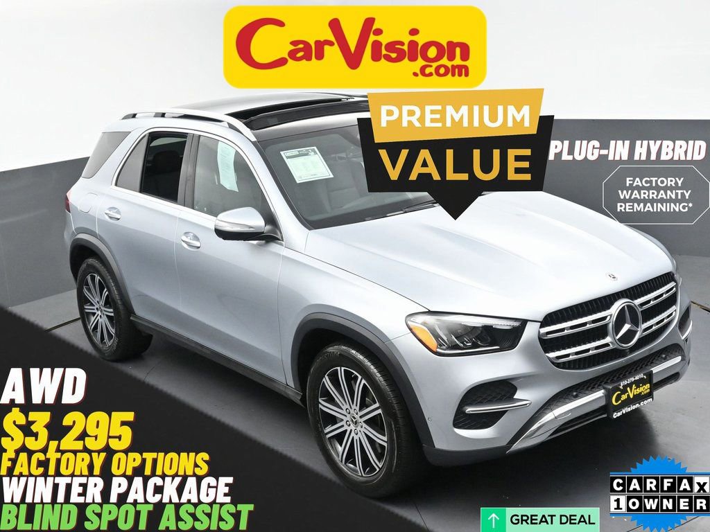 Used 2025 Mercedes-Benz GLE 450e GLE 450e w/ Winter Package video 1