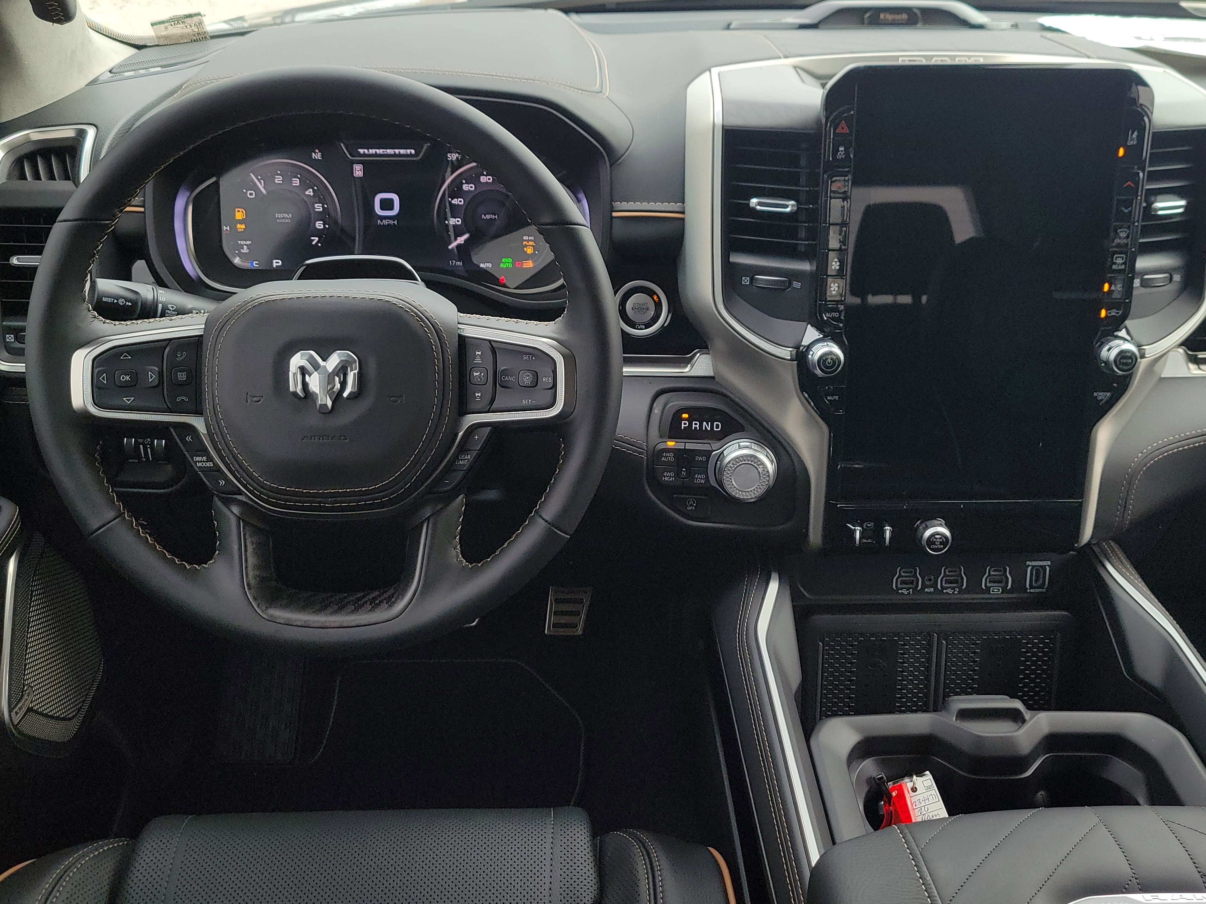 New 2026 RAM 1500 Tungsten w/ Trailer Tow Group image 15