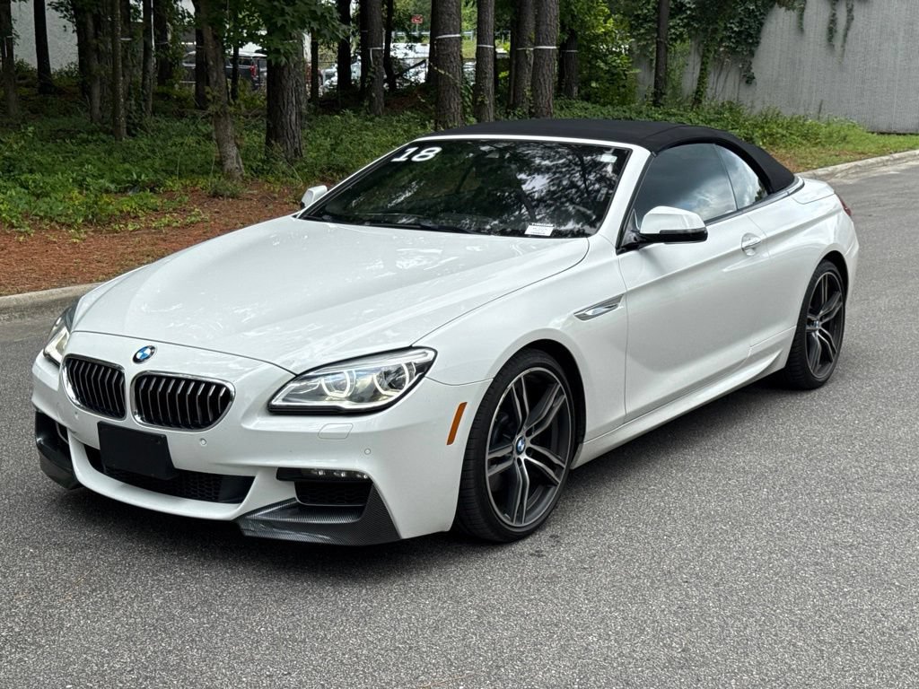Used 2018 BMW 640i Convertible RWD image 3
