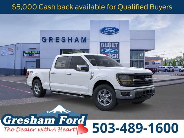 New 2025 Ford F150 XLT w/ Equipment Group 302A MID image 7