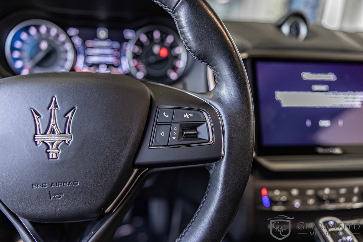 Used 2021 Maserati Ghibli S GranLusso AWD/4WD image 28