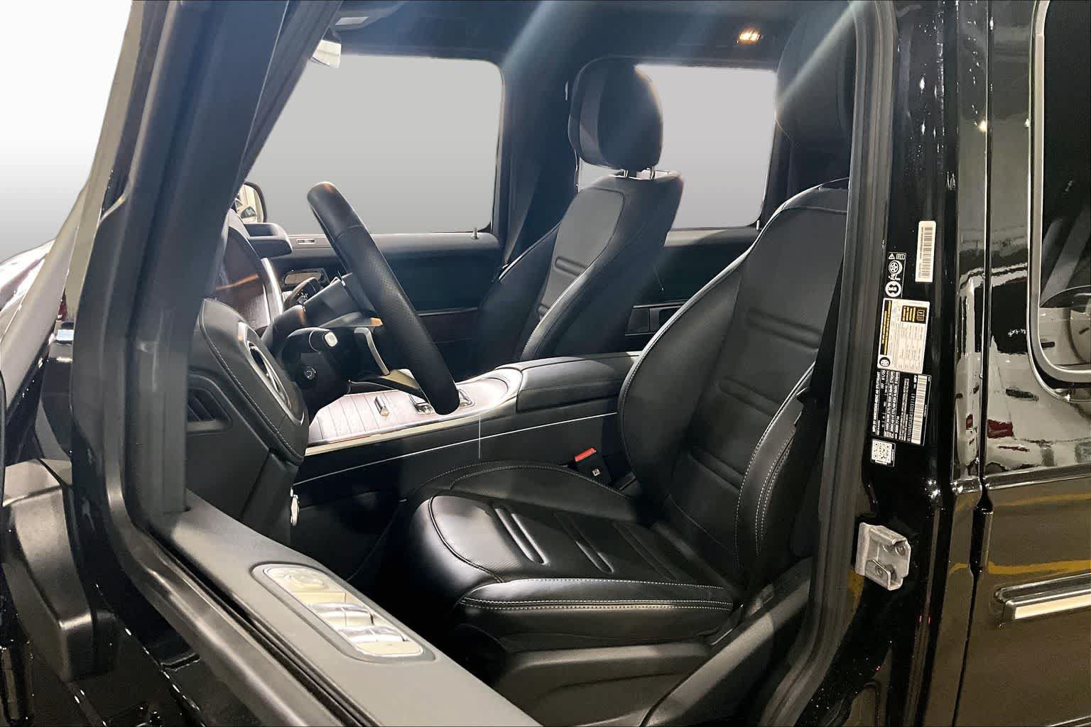 Certified 2025 Mercedes-Benz G 580 w/ EQ Technology image 7