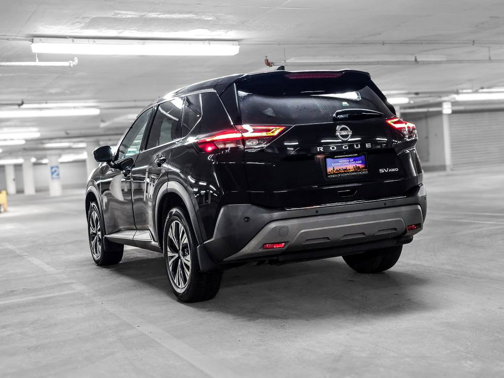 Used 2021 Nissan Rogue SV AWD/4WD image 5