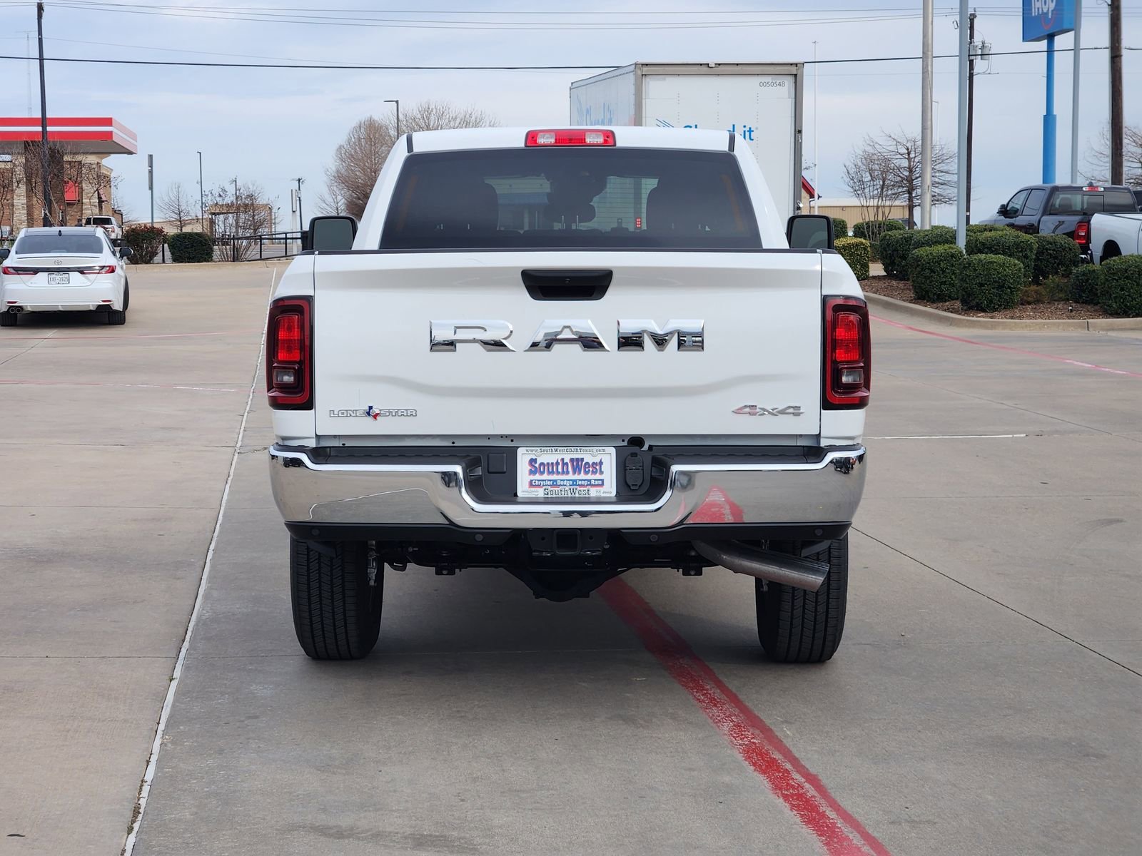New 2026 RAM 2500 Lone Star AWD/4WD image 8