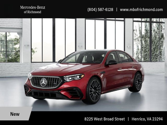 New 2026 Mercedes-Benz E 53 AMG e 4MATIC Sedan image 40