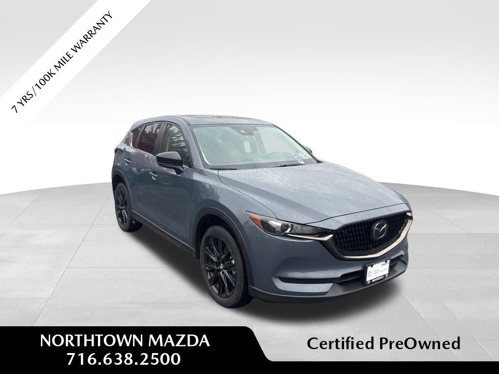 Certified 2021 MAZDA CX-5 Carbon Edition