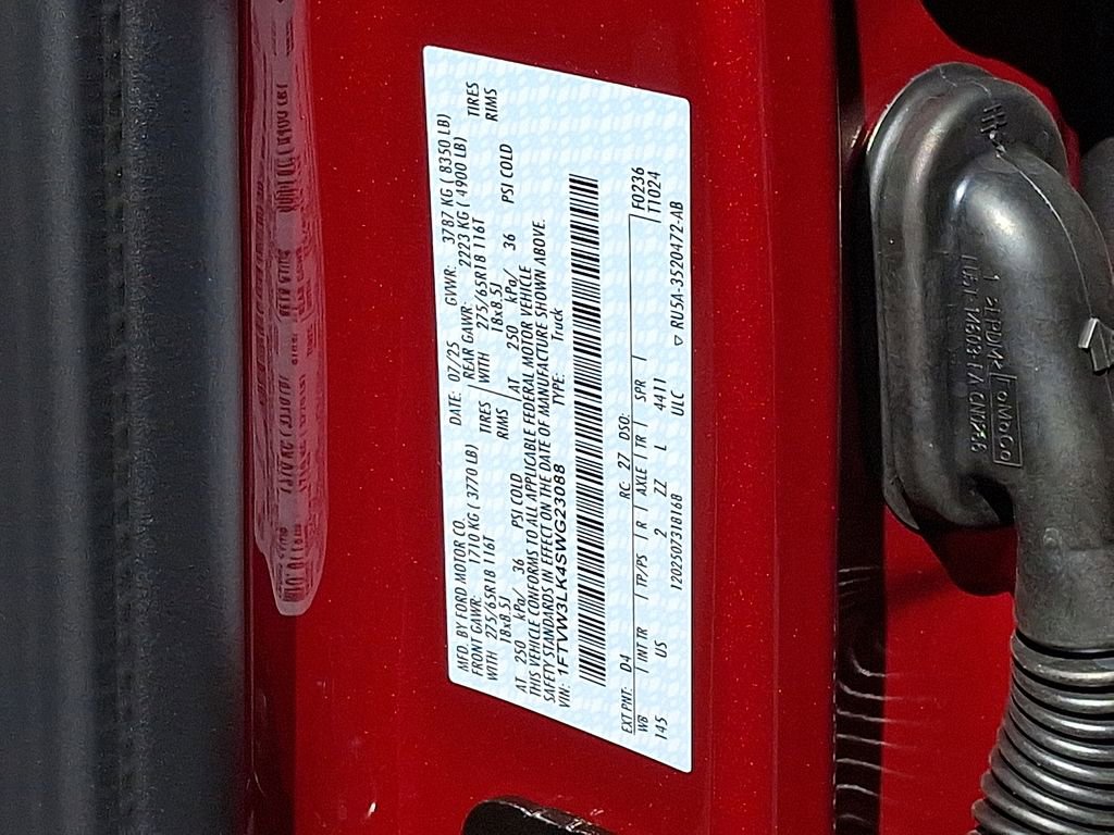 New 2025 Ford F150 Lightning XLT image 11