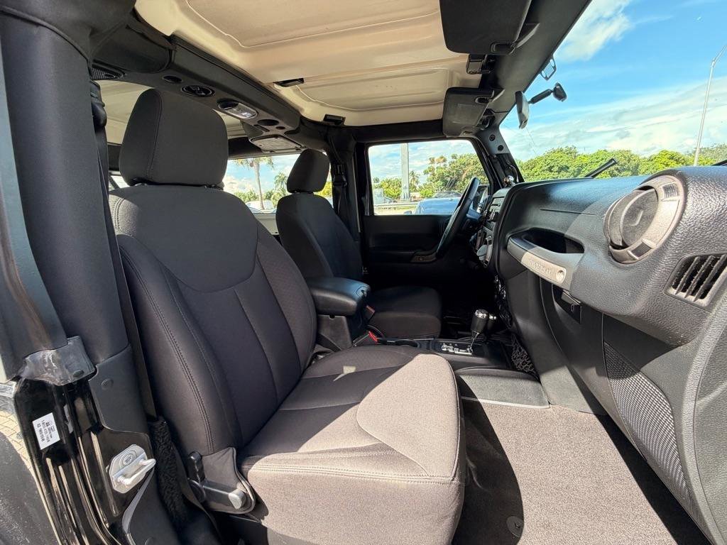 Used 2016 Jeep Wrangler Sport w/ Quick Order Package 24S AWD/4WD image 20