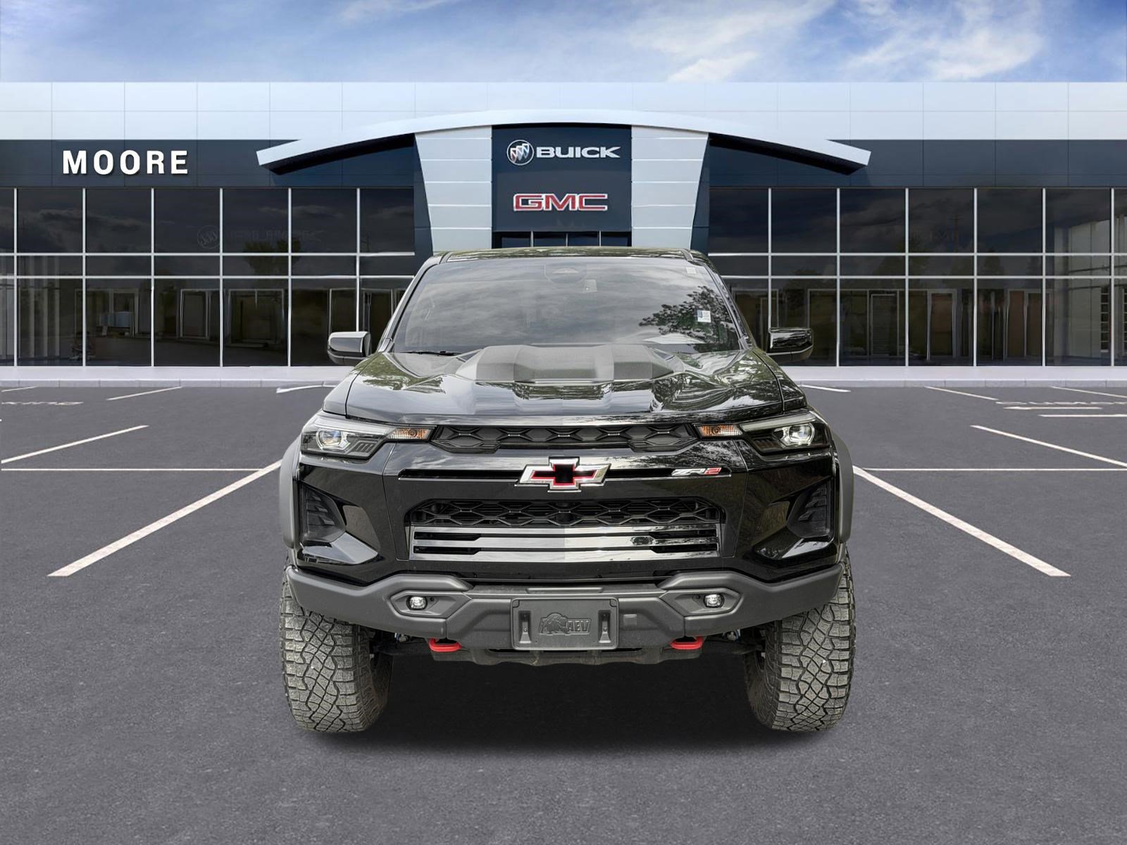 Used 2024 Chevrolet Colorado ZR2 w/ ZR2 Bison Edition AWD/4WD image 8