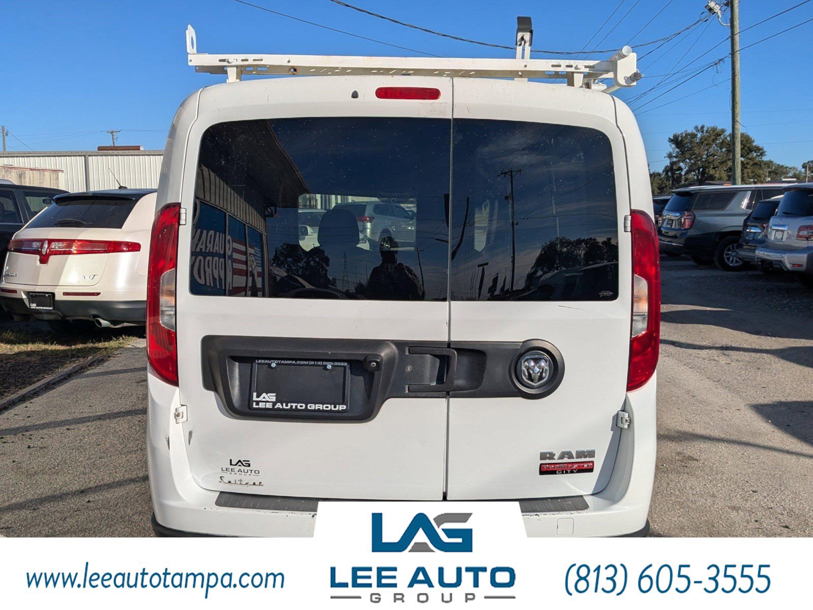 Used 2016 RAM ProMaster City Tradesman SLT w/ Rear Back-up Camera Group image 4