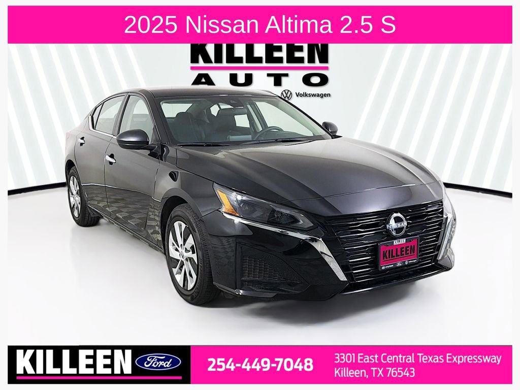Used 2025 Nissan Altima 2.5 S image 1