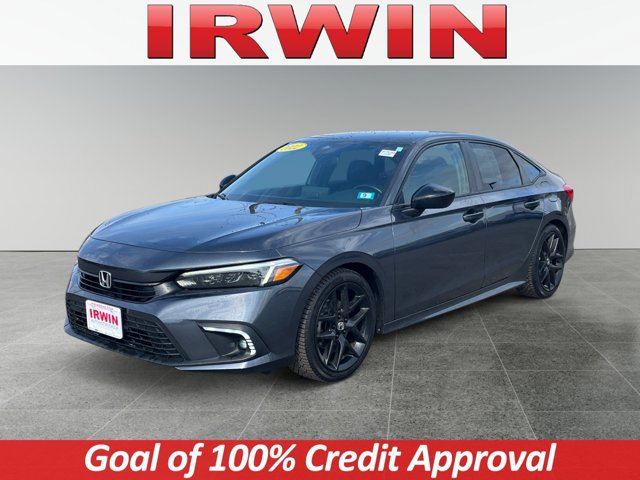 Used 2022 Honda Civic Sport