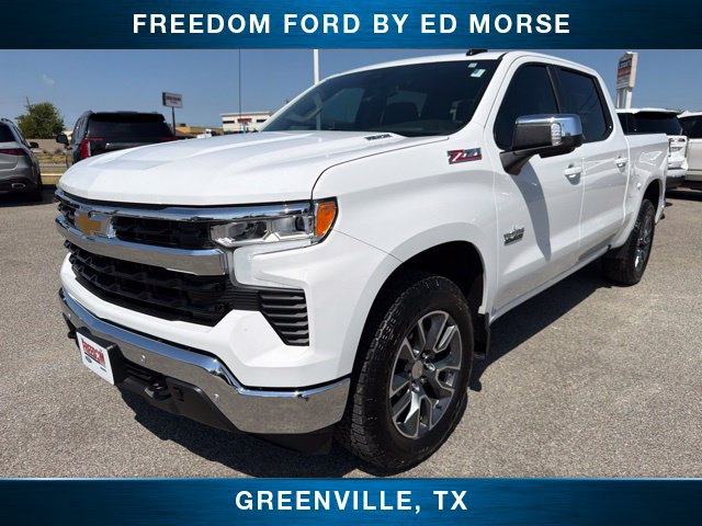 Used 2025 Chevrolet Silverado 1500 LT w/ Texas Edition Plus