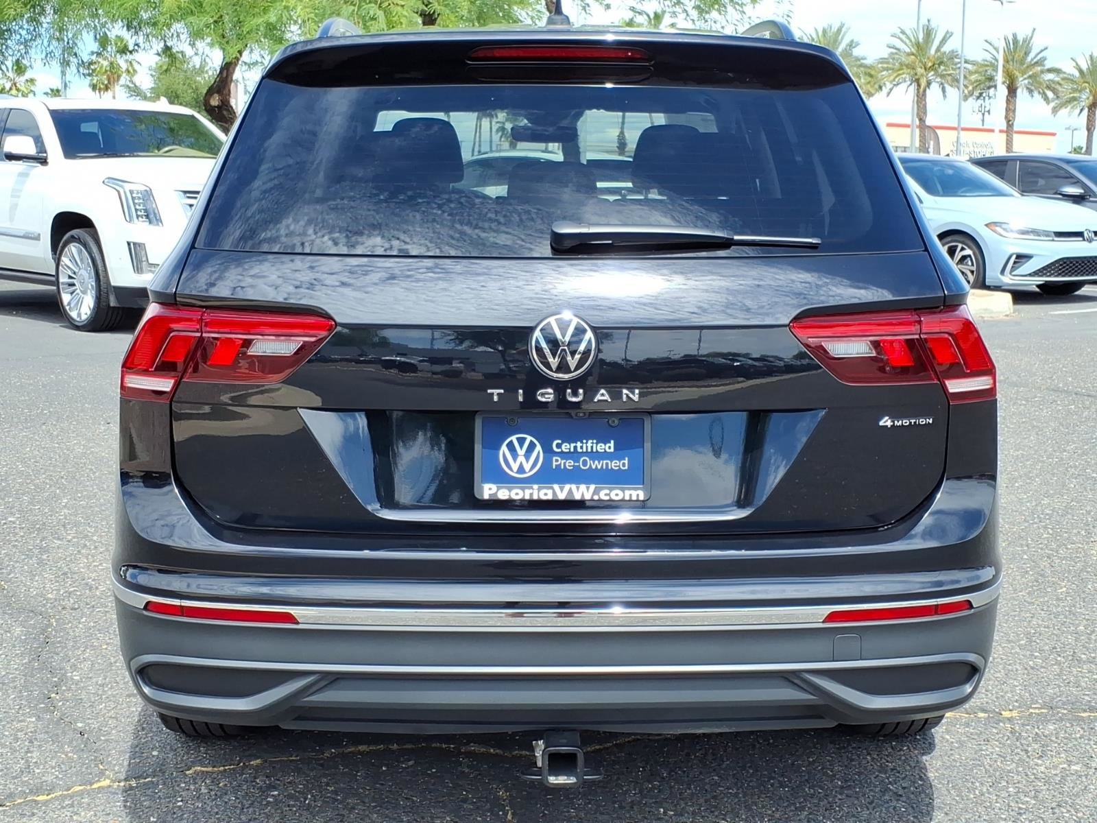 Certified 2022 Volkswagen Tiguan S w/ IQ.Drive Package AWD/4WD image 6