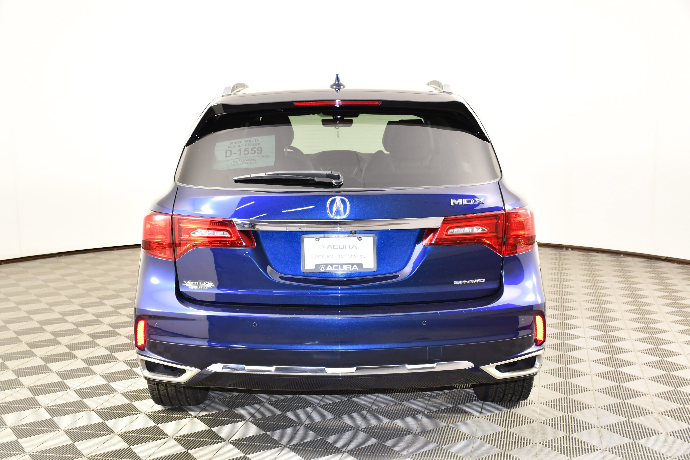 Certified 2020 Acura MDX w/ Advance Package AWD/4WD image 6