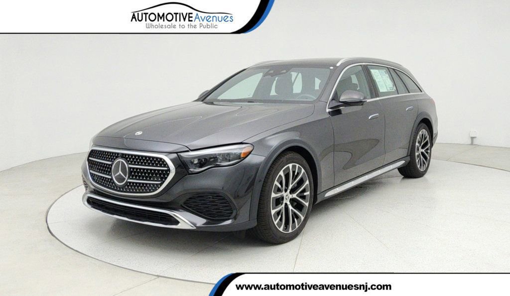 Used 2024 Mercedes-Benz E 450 4MATIC All-Terrain Wagon w/ Multicontour Seating Package image 1
