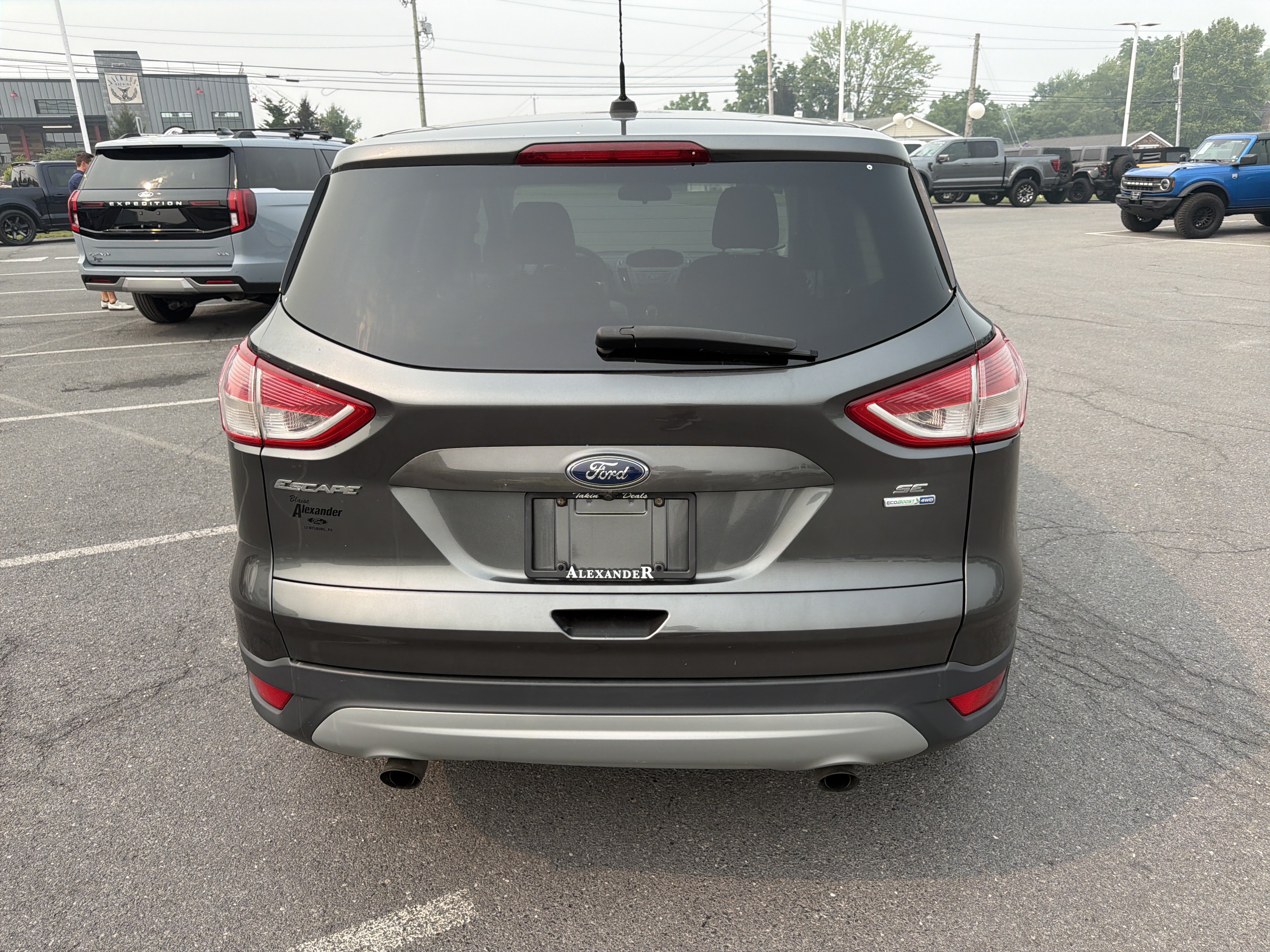 Used 2016 Ford Escape SE AWD/4WD video 4