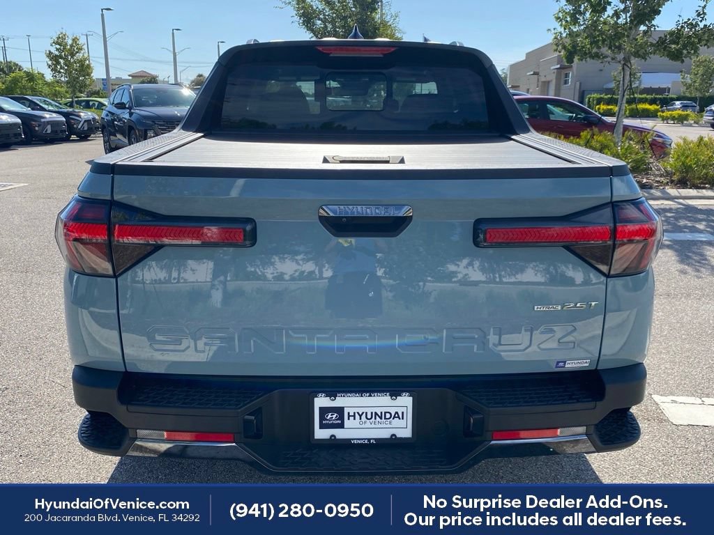 Certified 2025 Hyundai Santa Cruz Limited AWD/4WD image 29