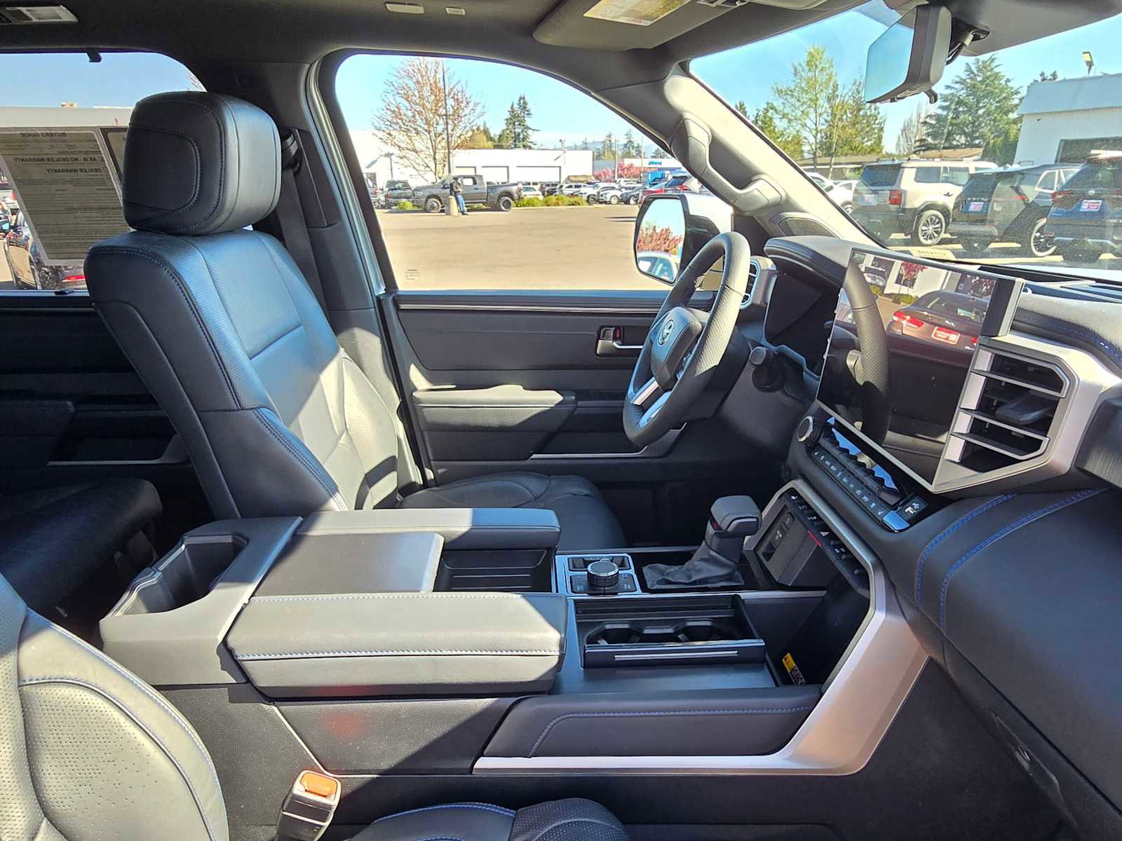 Certified 2026 Toyota Sequoia Platinum w/ TRD Off-Road Package AWD/4WD image 12
