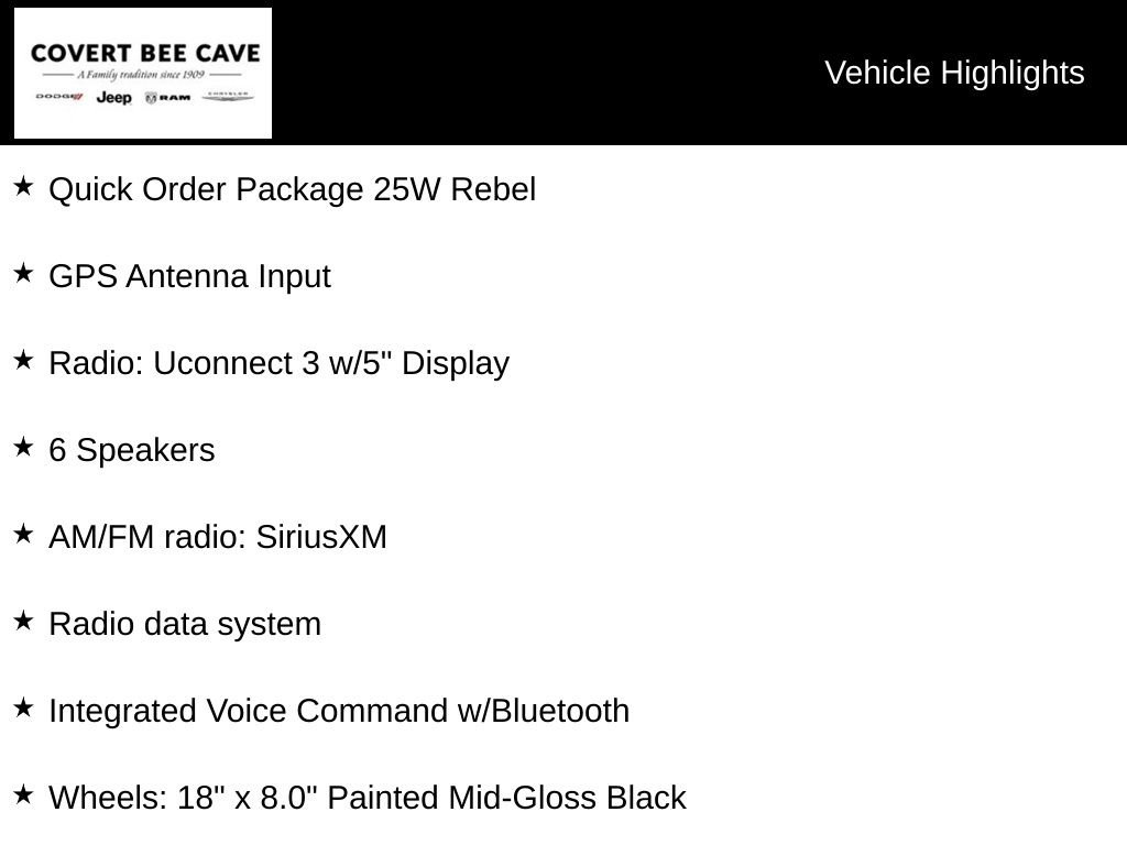 Used 2022 RAM 1500 Rebel AWD/4WD image 6