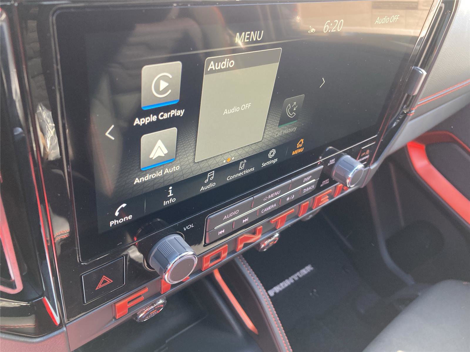 New 2026 Nissan Frontier Pro-X w/ Pro-X Convenience Package image 13