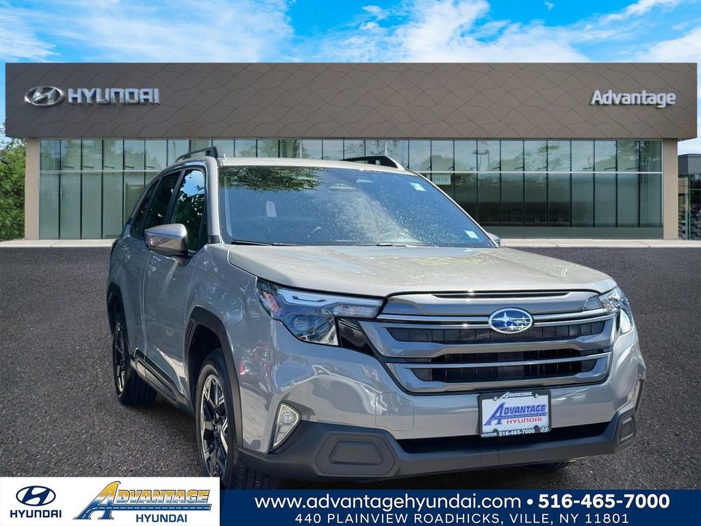 Used 2025 Subaru Forester Premium